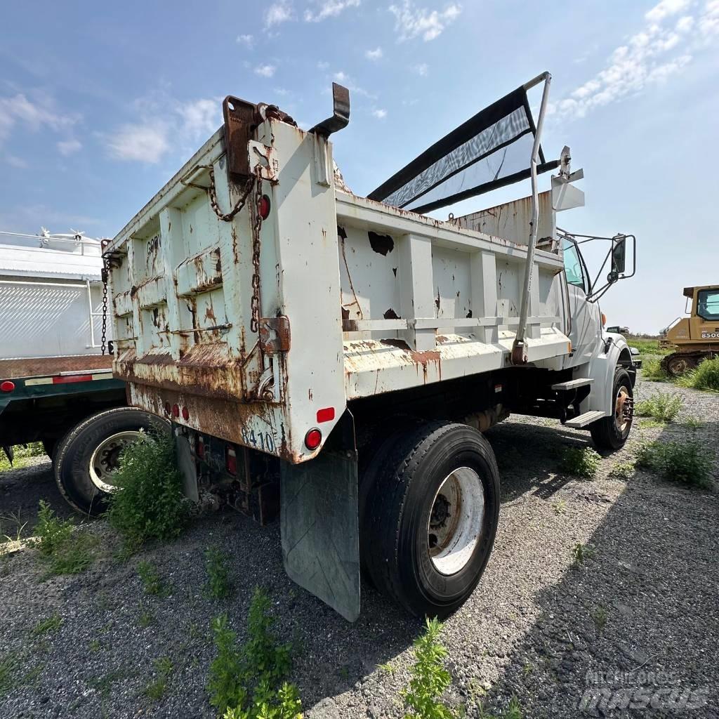 Sterling Dump Truck Billenő teherautók