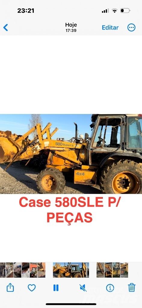 CASE 580 SLE Váltók