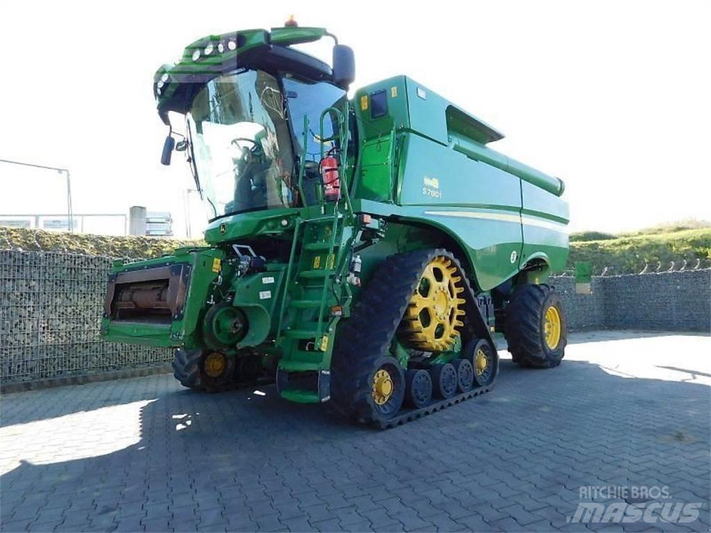 John Deere s780i Kombájnok
