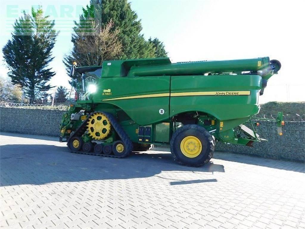 John Deere s780i Kombájnok