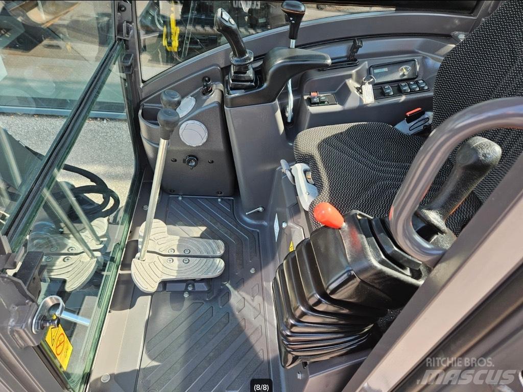 Volvo ECR 25 Mini kotrók < 7t