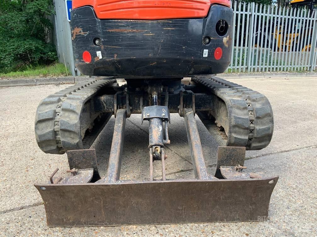 Kubota U 17-3 Mini kotrók < 7t
