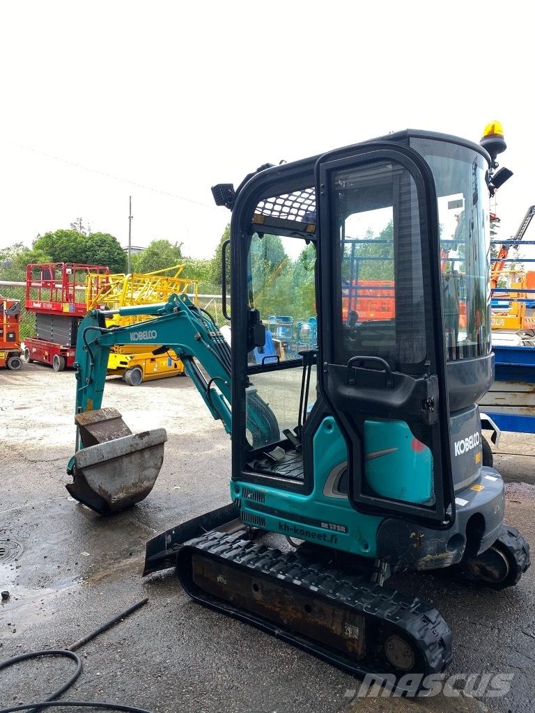 Kobelco SK 17 SR Mini kotrók < 7t