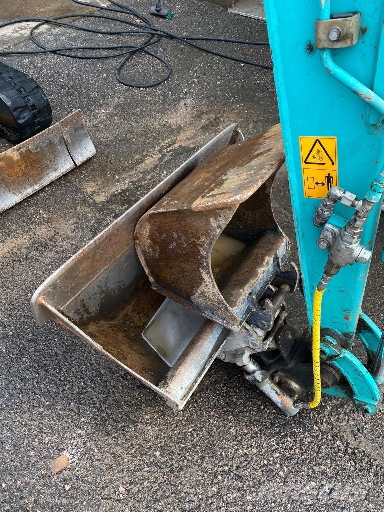 Kobelco SK 17 SR Mini kotrók < 7t