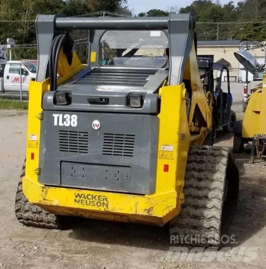 Wacker Neuson ST45 Lánctalpas homlokrakodók