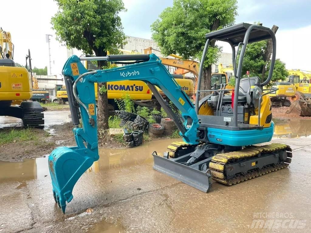Kubota U 20 Mini kotrók < 7t