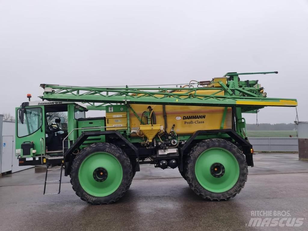 Dammann DT500 Öntözőrendszerek