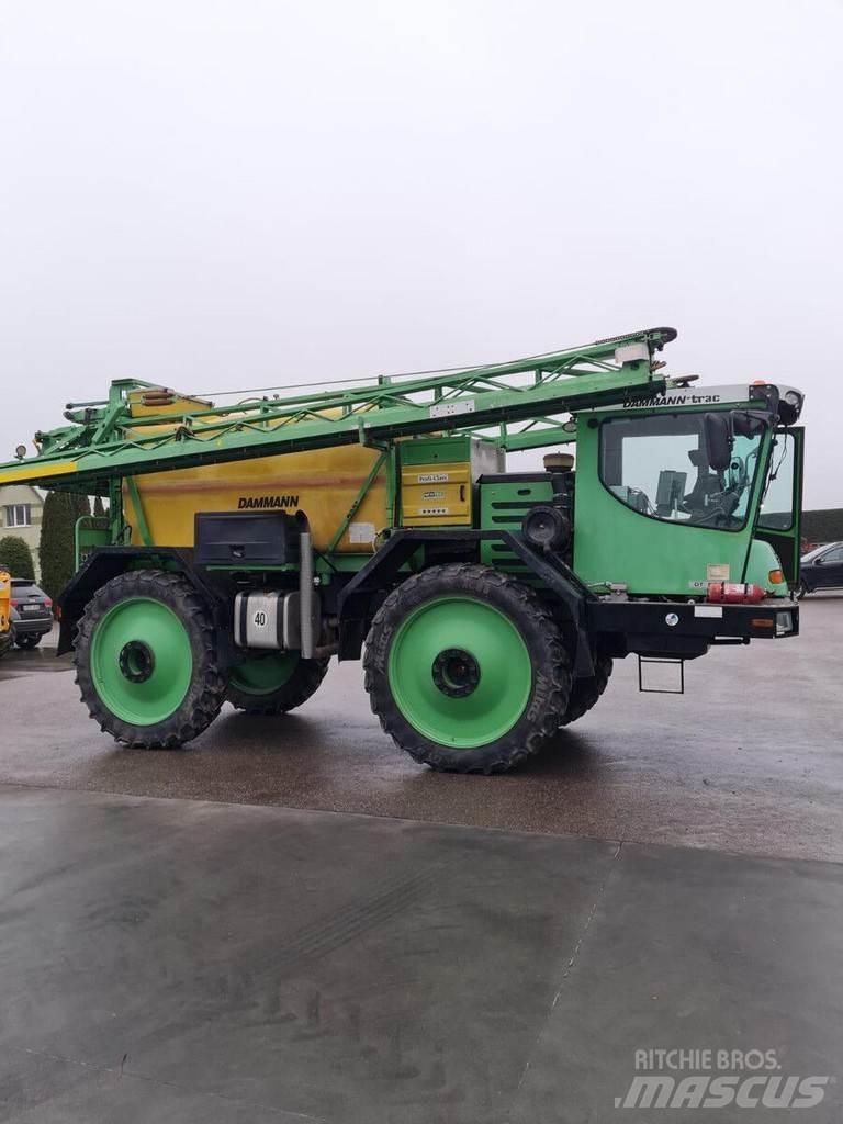 Dammann DT500 Öntözőrendszerek