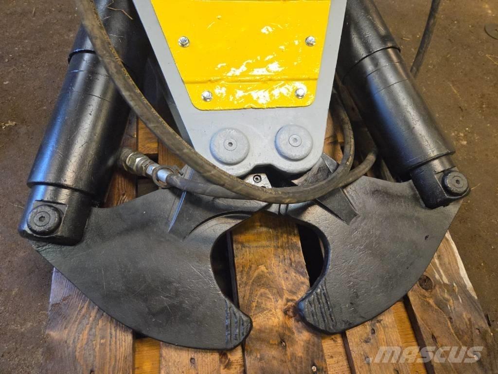 Brokk CC400 Vágószerkezetek