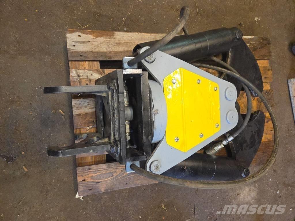Brokk CC400 Vágószerkezetek