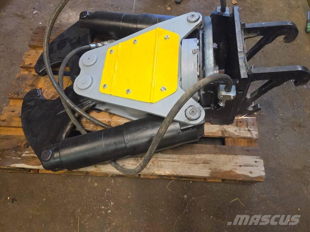 Brokk CC400 Vágószerkezetek