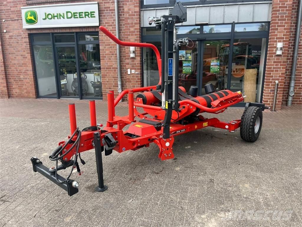 Kuhn RW1410C Göngyölő gépek