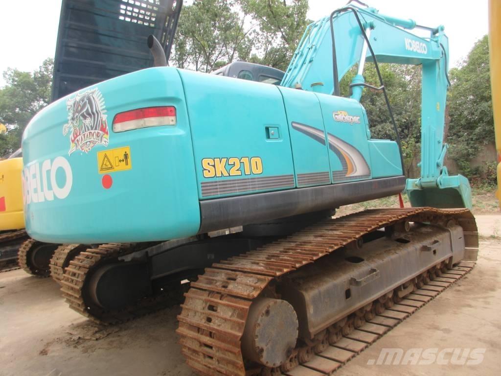 Kobelco SK 210 LC-9 Lánctalpas kotrók