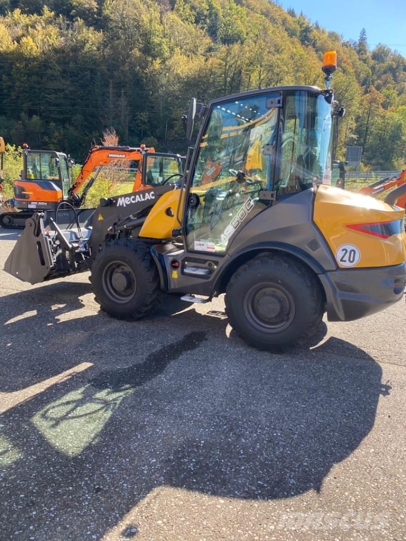 Mecalac AS600 Egyéb mezőgazdasági gépek