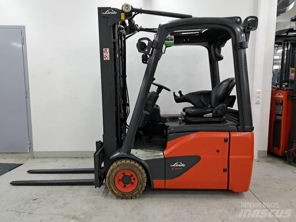 Linde E 14 EVO Elektromos targoncák