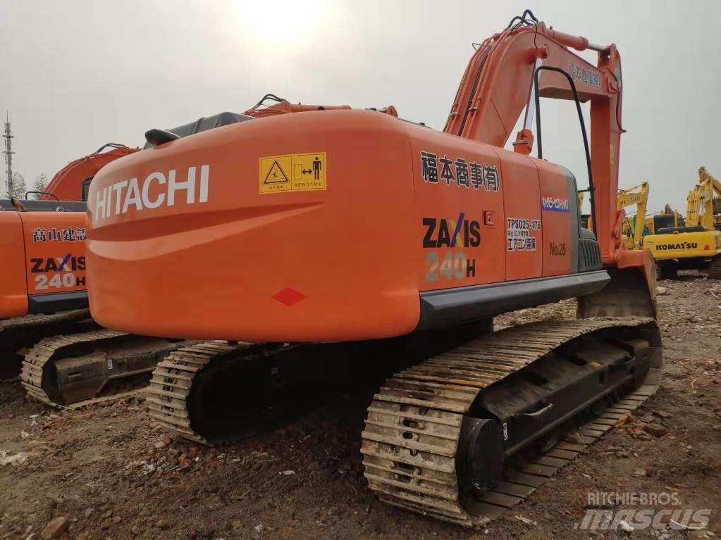 Hitachi ZX 240 H Lánctalpas kotrók