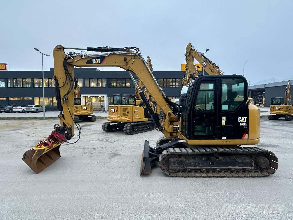 CAT 308 E 2 CR Közepes (midi) kotrók 7 t - 12 t