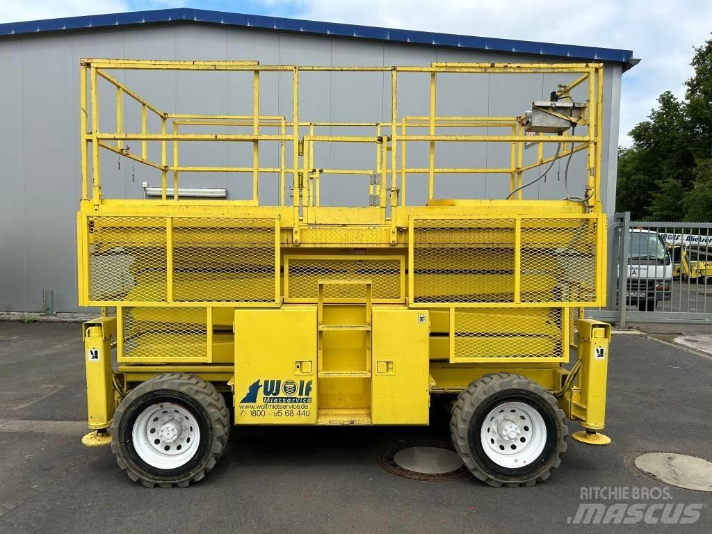 SkyJack SJ 8841 RT Ollós emelők