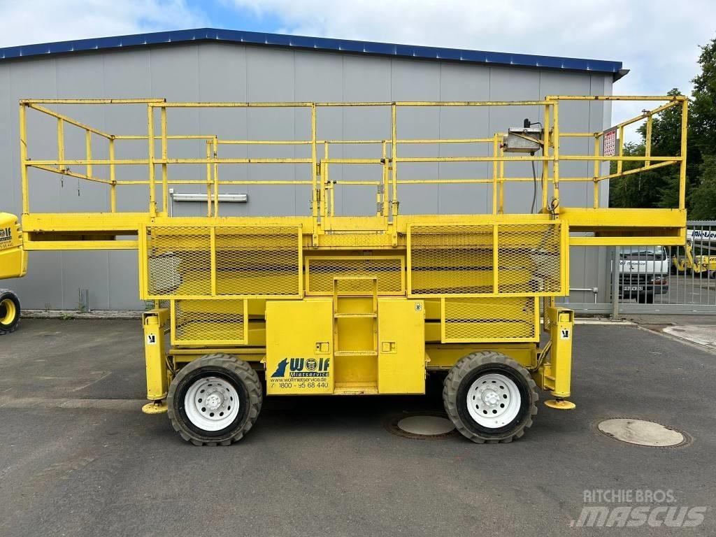 SkyJack SJ 8841 RT Ollós emelők