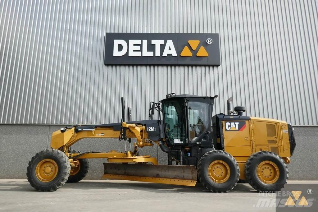 CAT 12M3 Gréderek