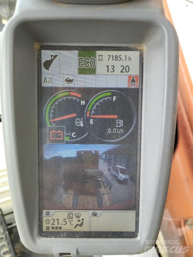 Hitachi ZX 210-5B Lánctalpas kotrók