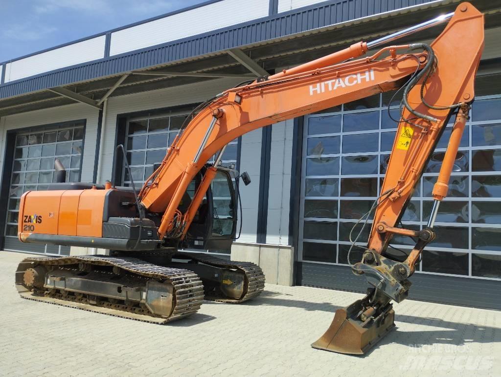 Hitachi ZX 210-5B Lánctalpas kotrók