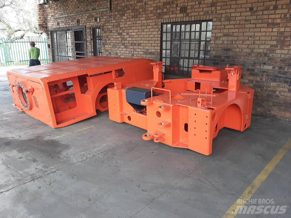 Sandvik DD210L Egyéb fúróberendezés
