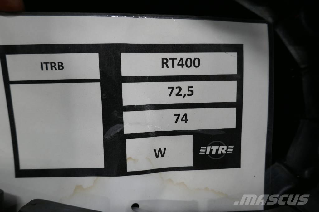 Volvo 400x72,5x74W Lánctalpas kotrók