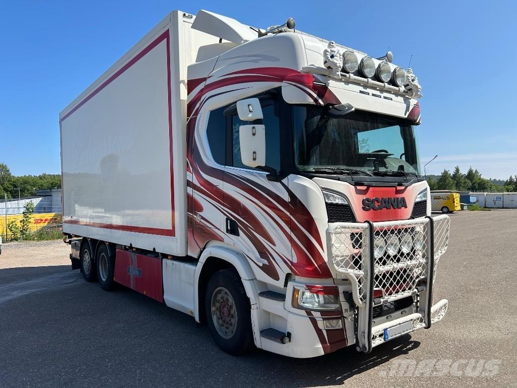 Scania R 650 Dobozos teherautók