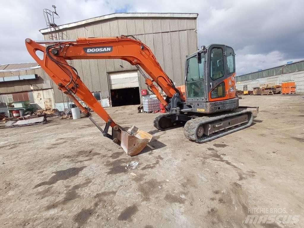 Doosan DX 85 R-3 Közepes (midi) kotrók 7 t - 12 t
