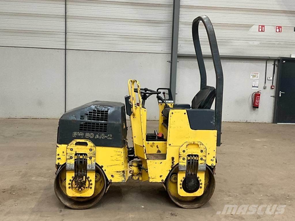 Bomag BW 80 AD-2 Ikerdobos hengerek