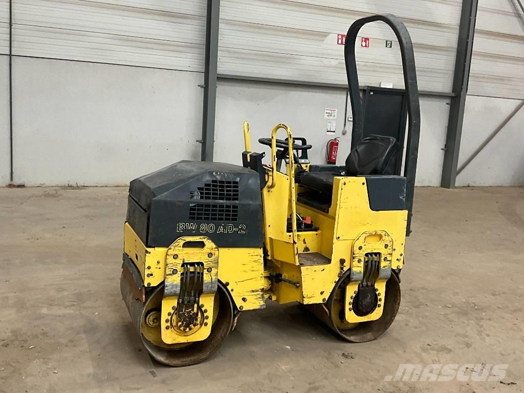 Bomag BW 80 AD-2 Ikerdobos hengerek