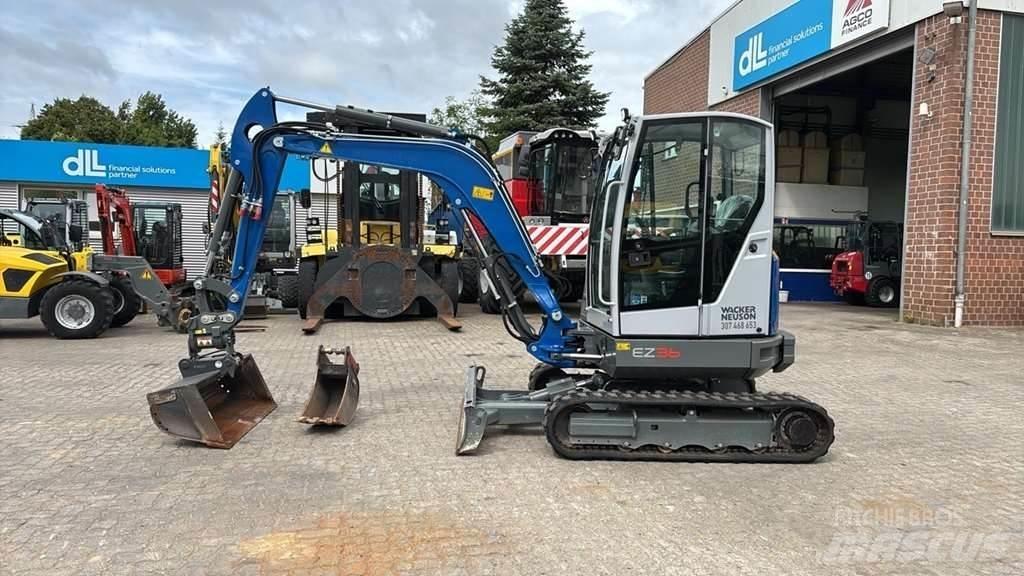 Wacker Neuson EZ36 Mini kotrók < 7t