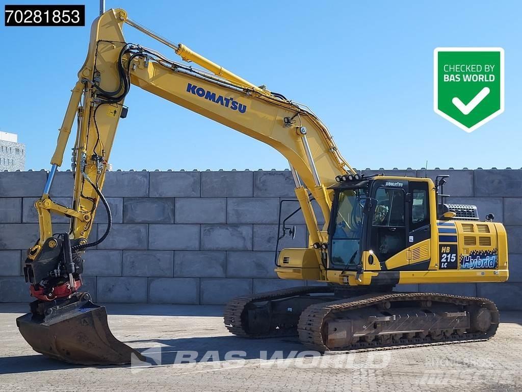 Komatsu HB215 LC -3 Lánctalpas kotrók