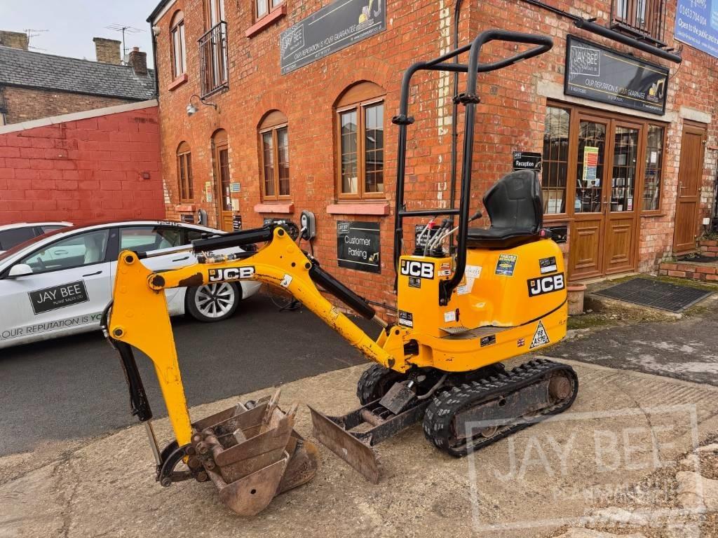 JCB Micro Mini kotrók < 7t