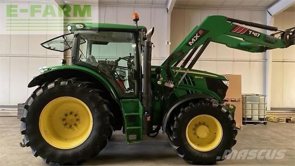 John Deere 6140r Traktorok