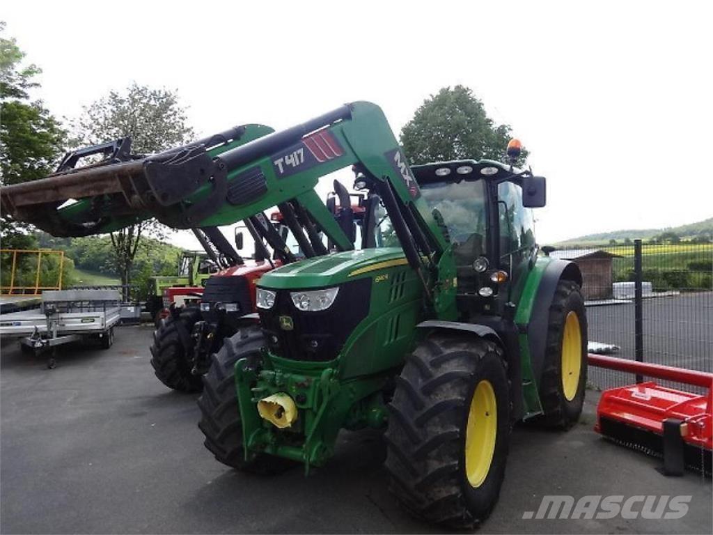 John Deere 6140r Traktorok