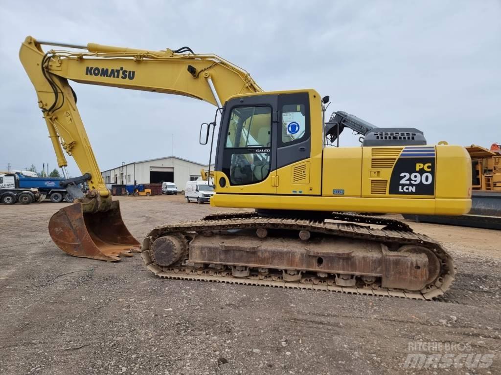 Komatsu PC 290 - 8 Lánctalpas kotrók