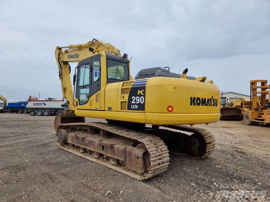 Komatsu PC 290 - 8 Lánctalpas kotrók
