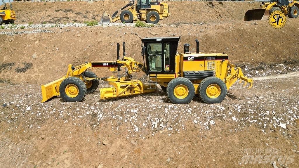 CAT 120 H VHP Gréderek