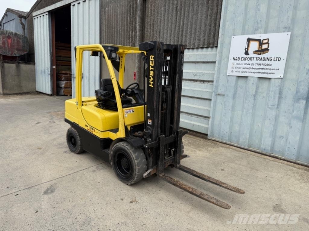 Hyster H 3.5 Dízel targoncák