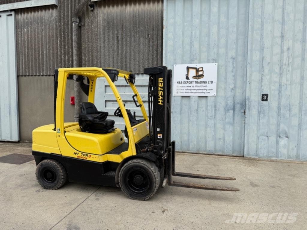 Hyster H 3.5 Dízel targoncák