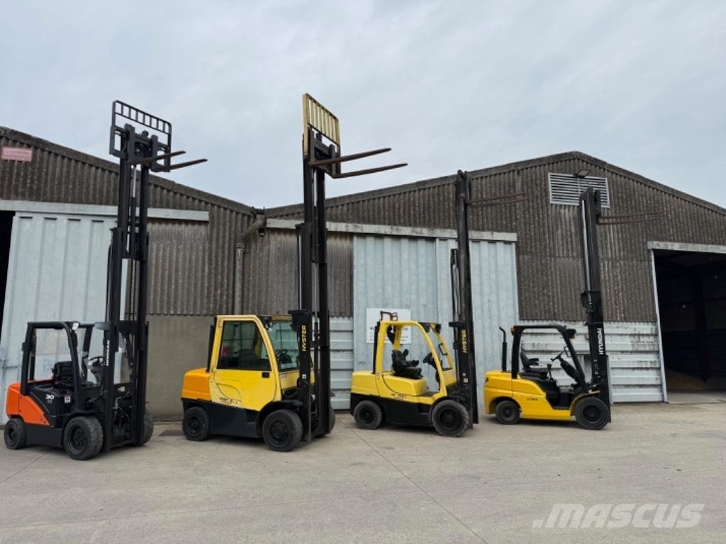 Hyster H 3.5 Dízel targoncák