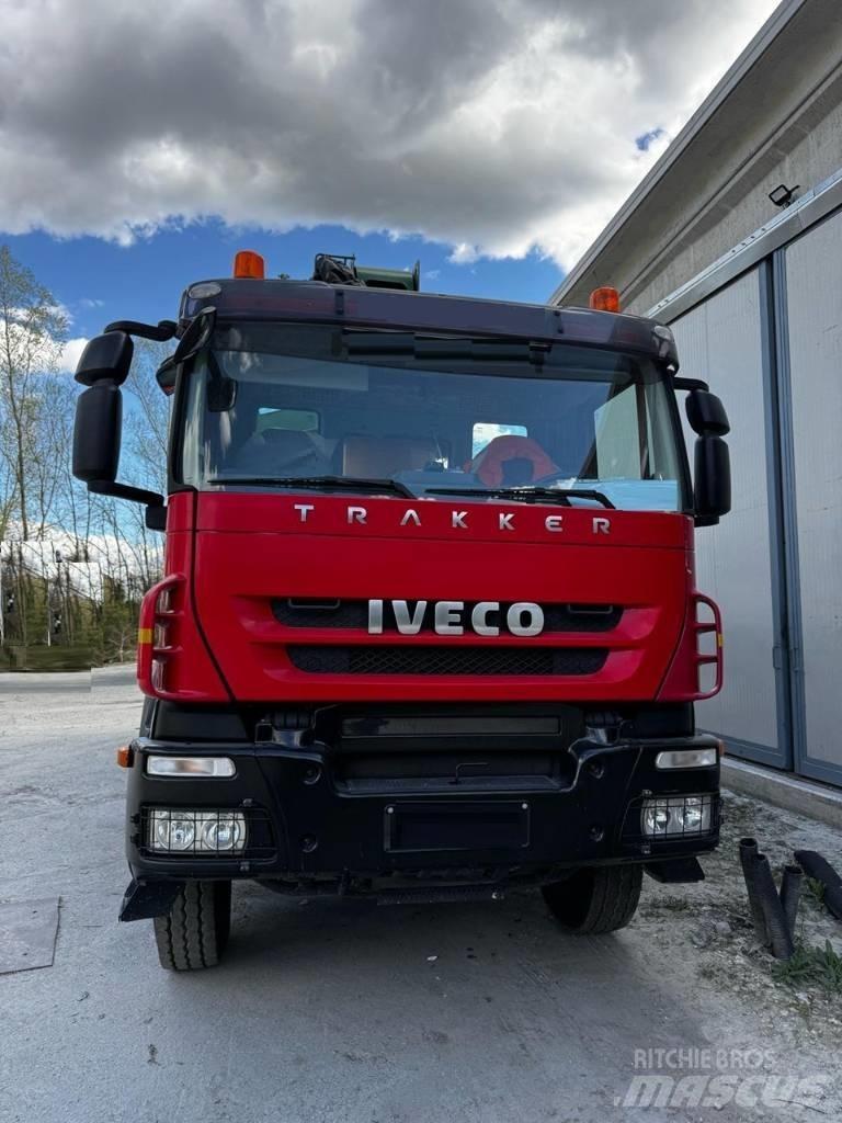 Iveco Trekker 450 Betonpumpák