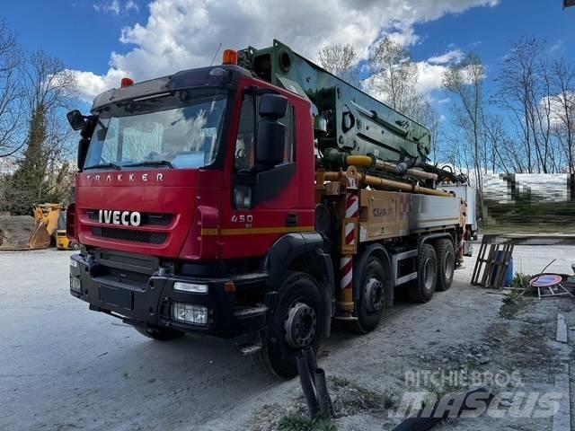 Iveco Trekker 450 Betonpumpák