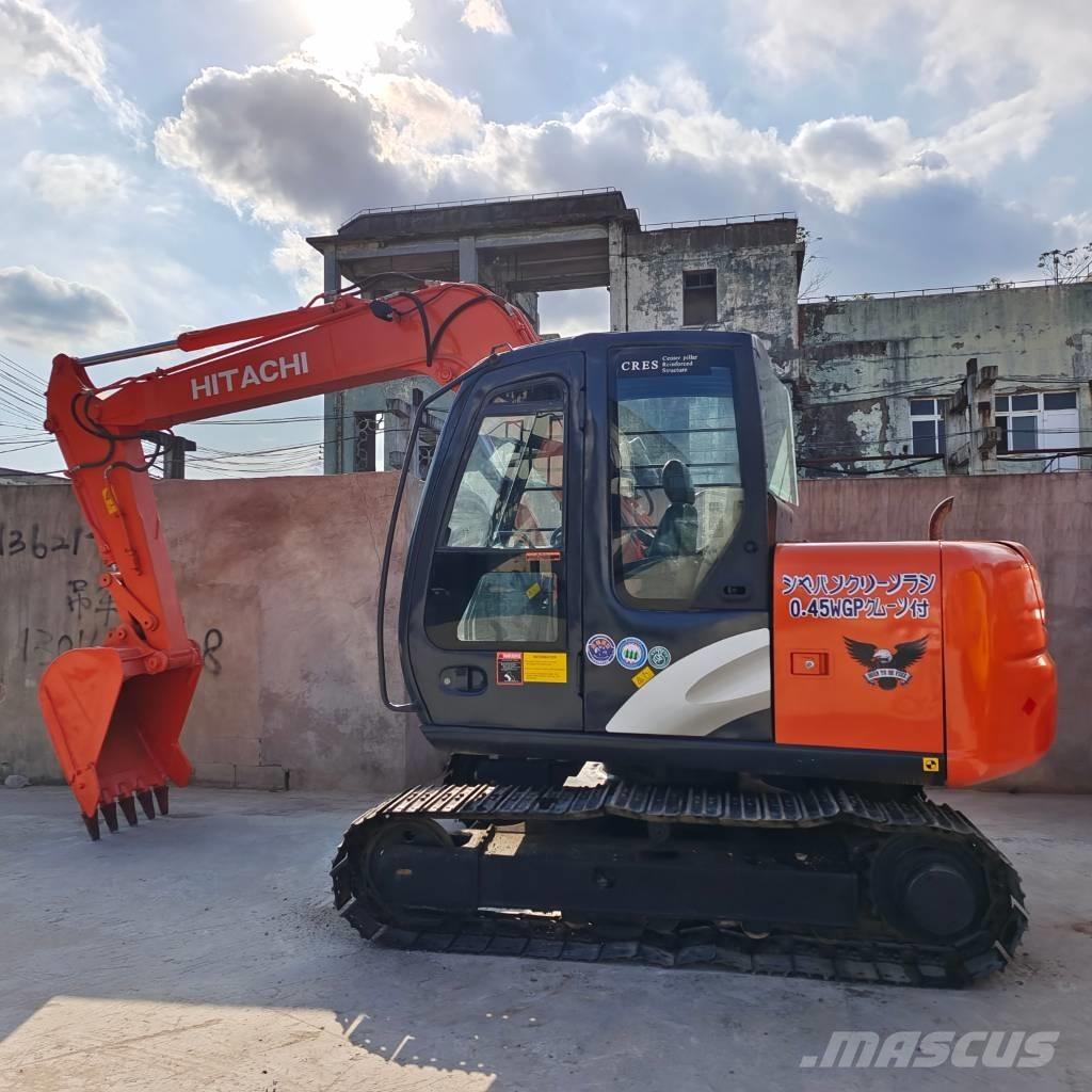 Hitachi ZX 70 Lánctalpas kotrók