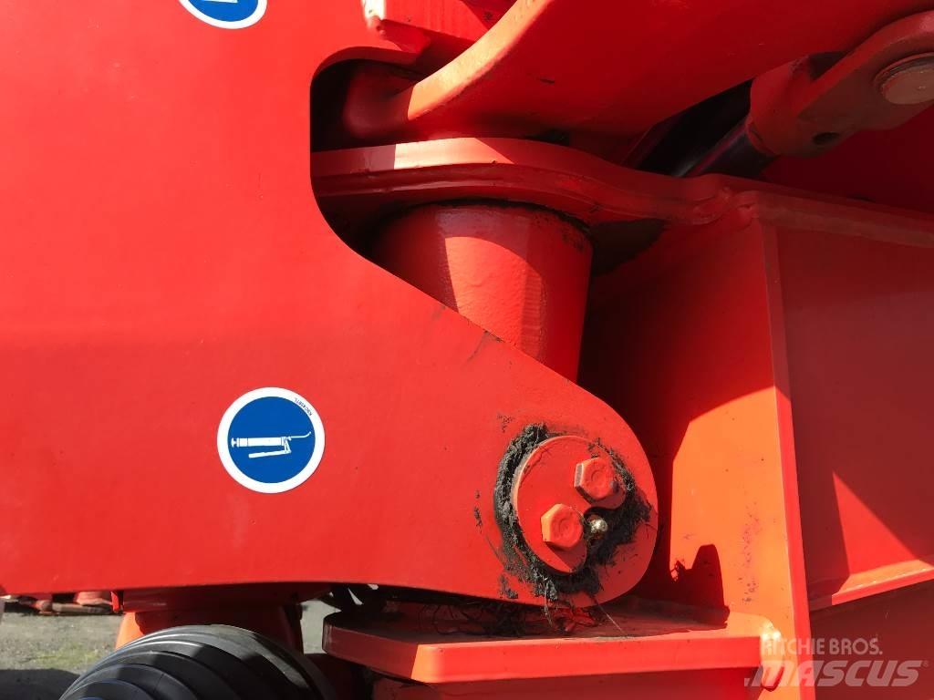 Kuhn GMD 4011 Kaszák