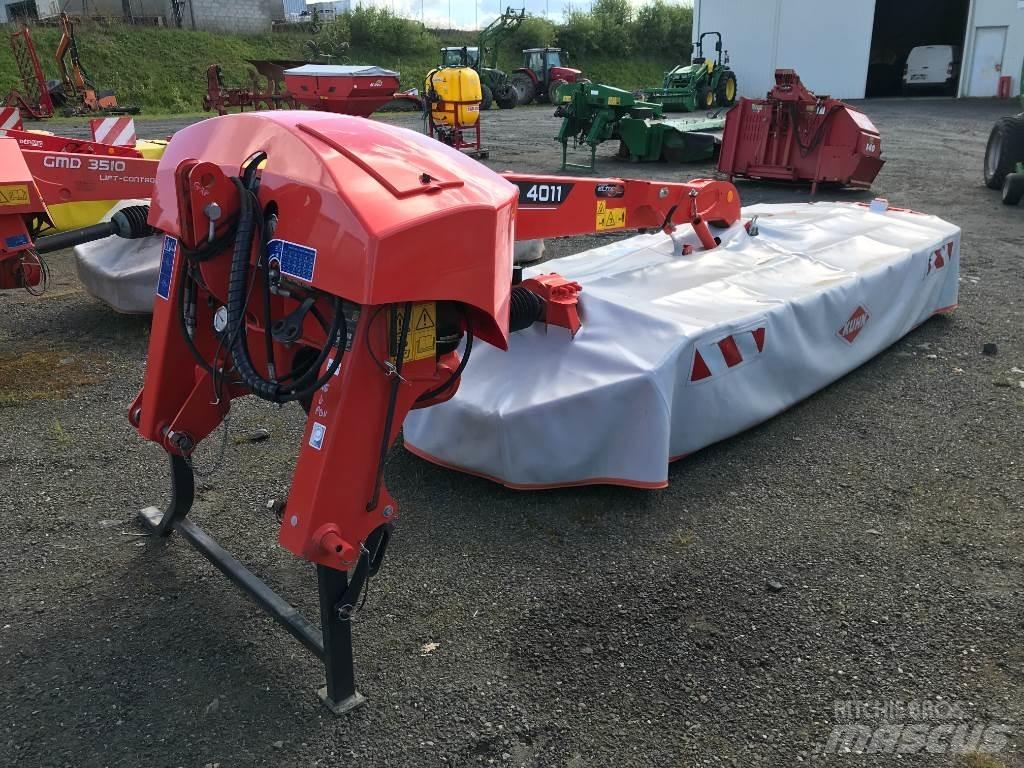 Kuhn GMD 4011 Kaszák