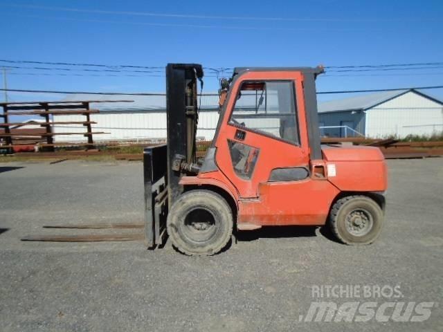 Toyota 7 FDU 45 Tereptargonca