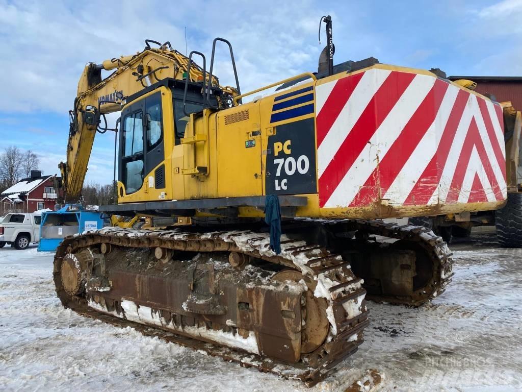 Komatsu PC 700-8EO Lánctalpas kotrók